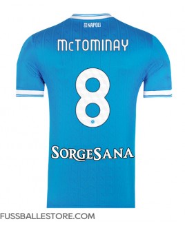 Günstige SSC Napoli Scott McTominay #8 Heimtrikot 2025-26 Kurzarm